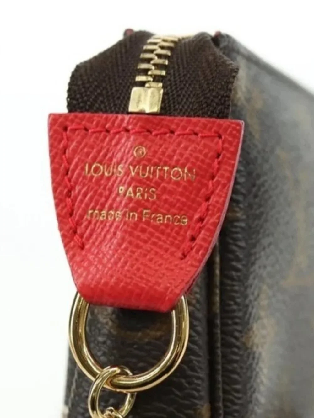 LOUIS VUITTON Vivienne Mini Pochette Accessoires Pouch M80863 LV Auth YKZ1367SAM